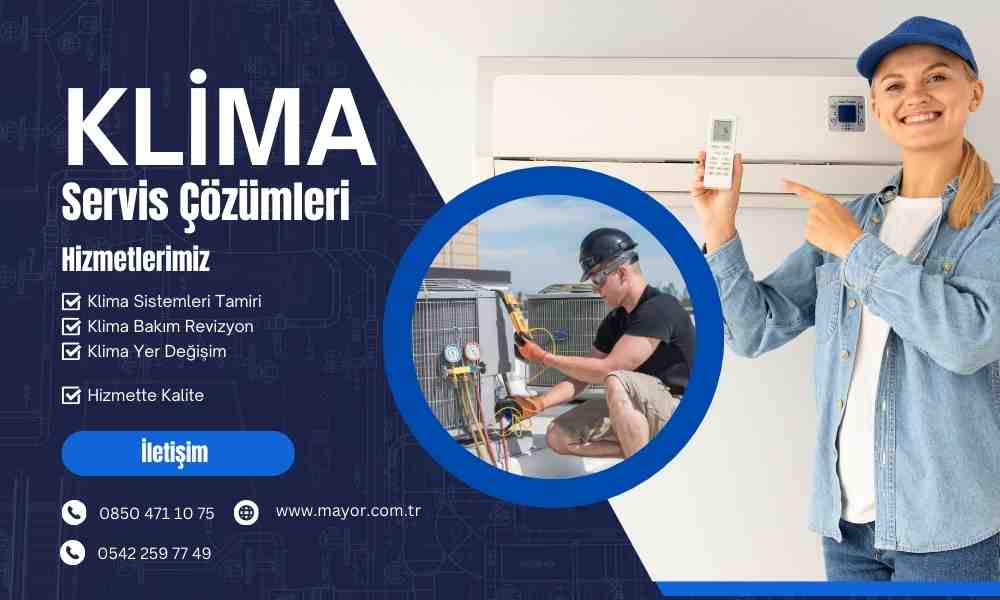 Şişli York Klima Servisi