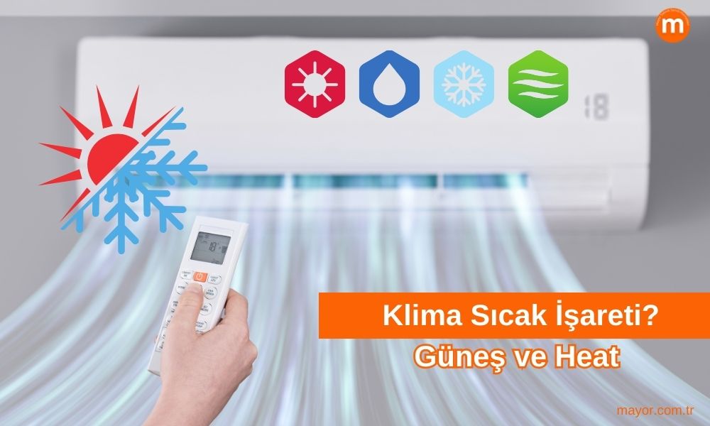 York Klima Sıcak İşareti